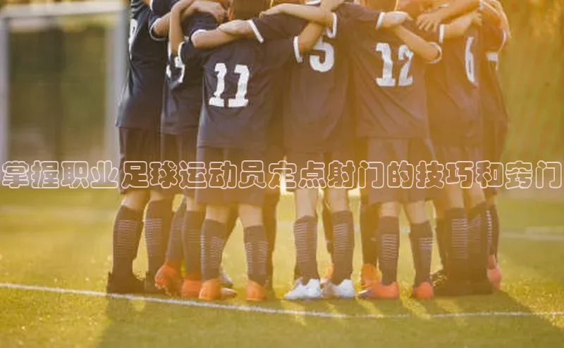 6688体育集团app下载百度手机卫士掌握职业足球运动员定点射门的技巧和窍门