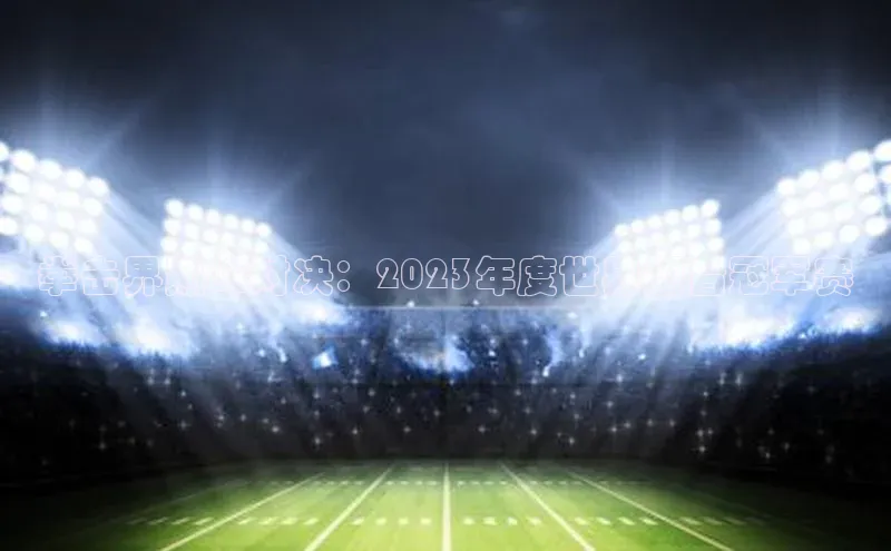 拳击界巅峰对决：2023年度世界擂台冠军赛